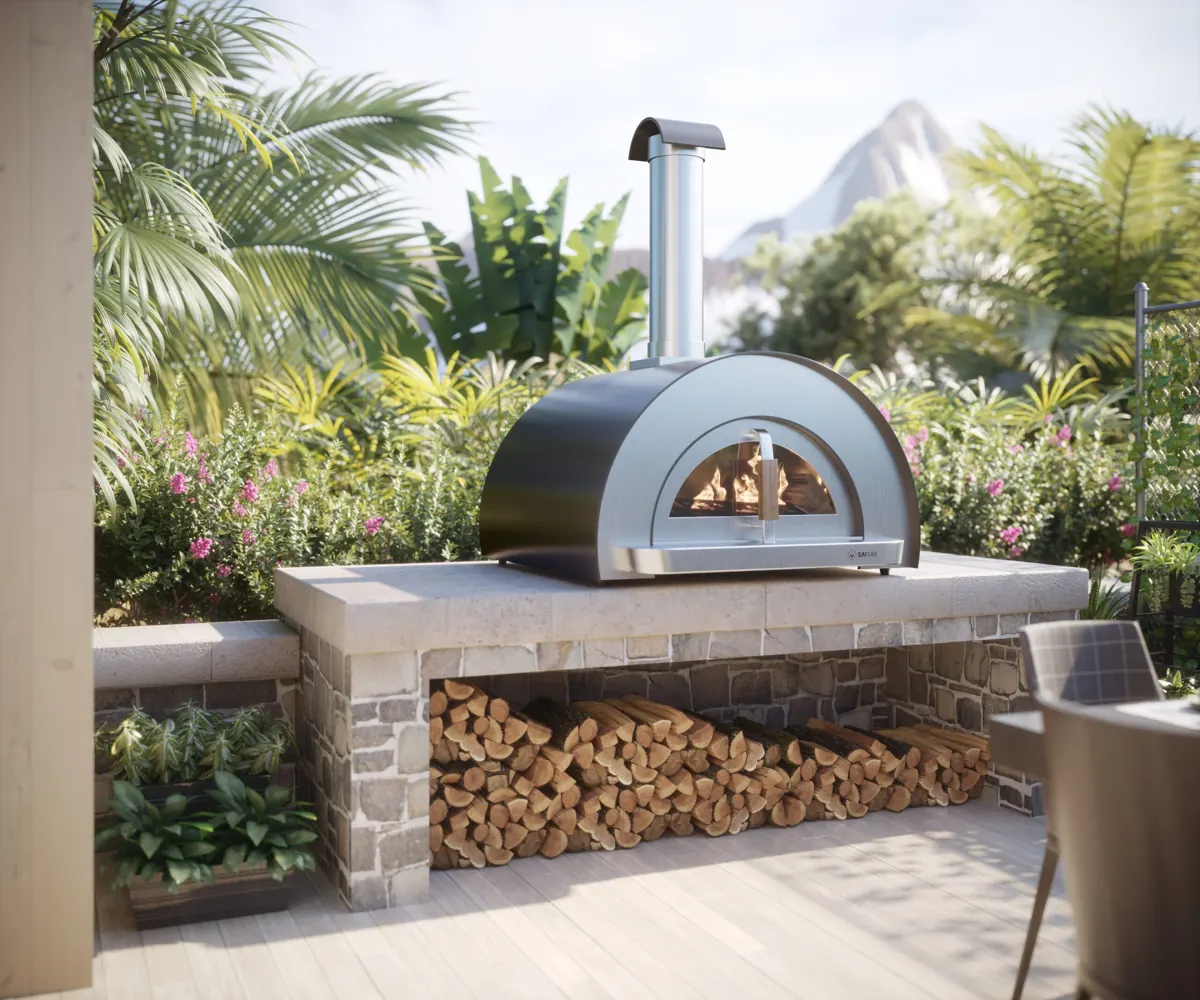 Perfetti Countertop Pizza Oven — SAfire braai