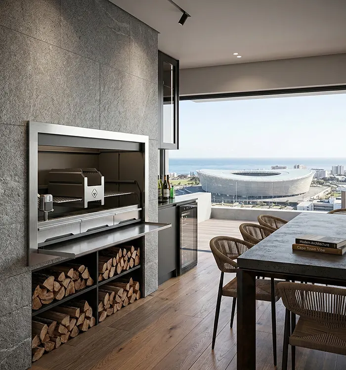 Pyro Wood Braai — SAfire braai