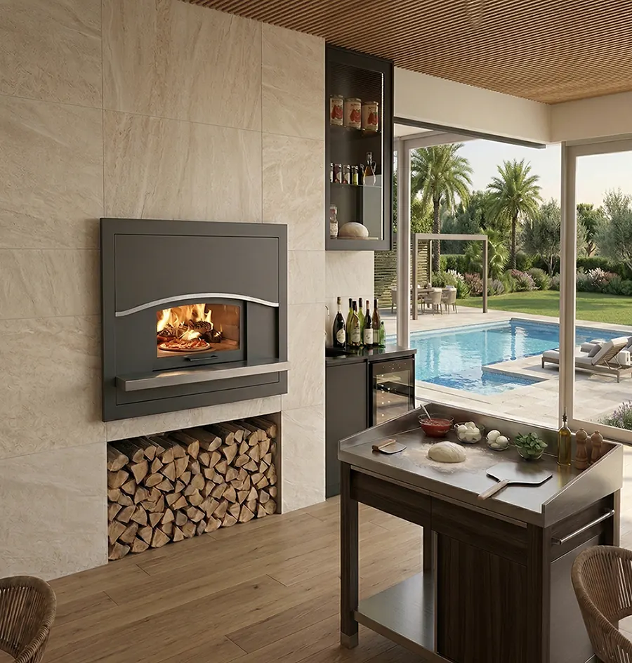 SAfire Pyro Pizza Oven Insert — SAfire braai