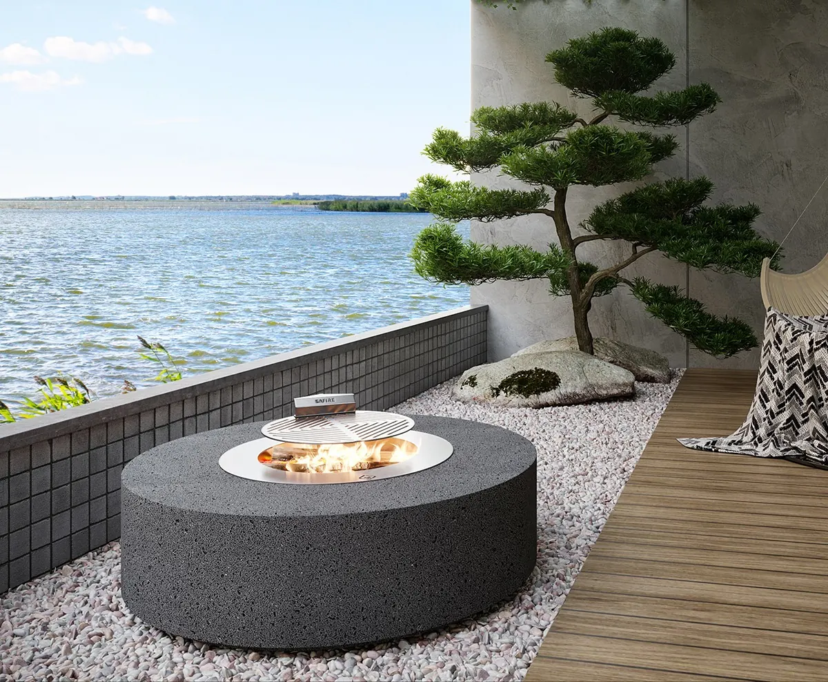 SAfire Sirca Wood Firepit — SAfire braai