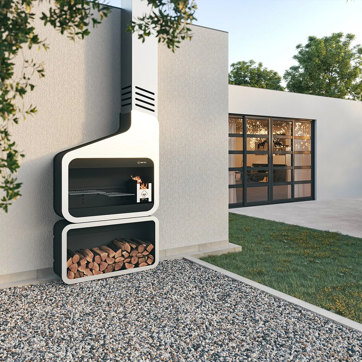Modi Wood Braai — SAfire braai