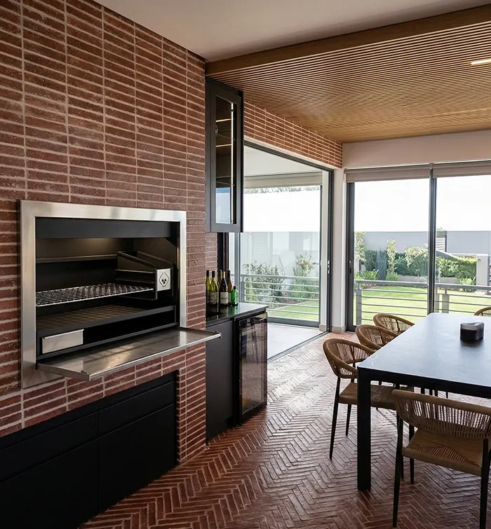 Affordable Luxury Wood Braai Insert — SAfire braai
