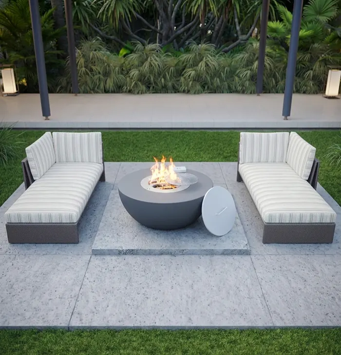 SAfire Carloforno Wood Firepit — SAfire braai