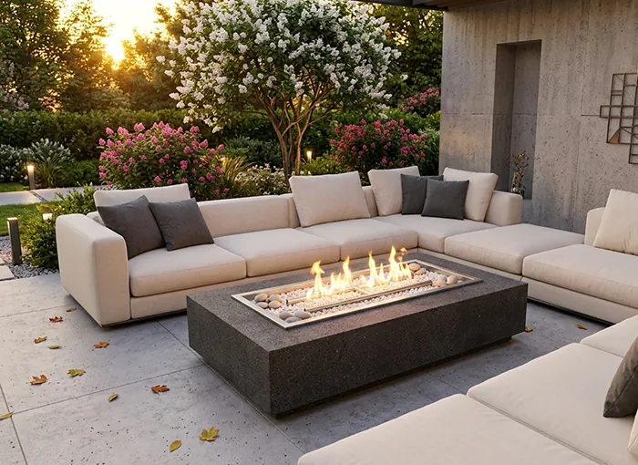 SAfire Plateau Gas Firepit — SAfire braai