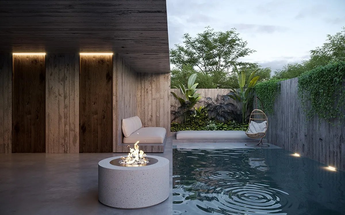 SAfire Rondo Gas Firepit — SAfire braai