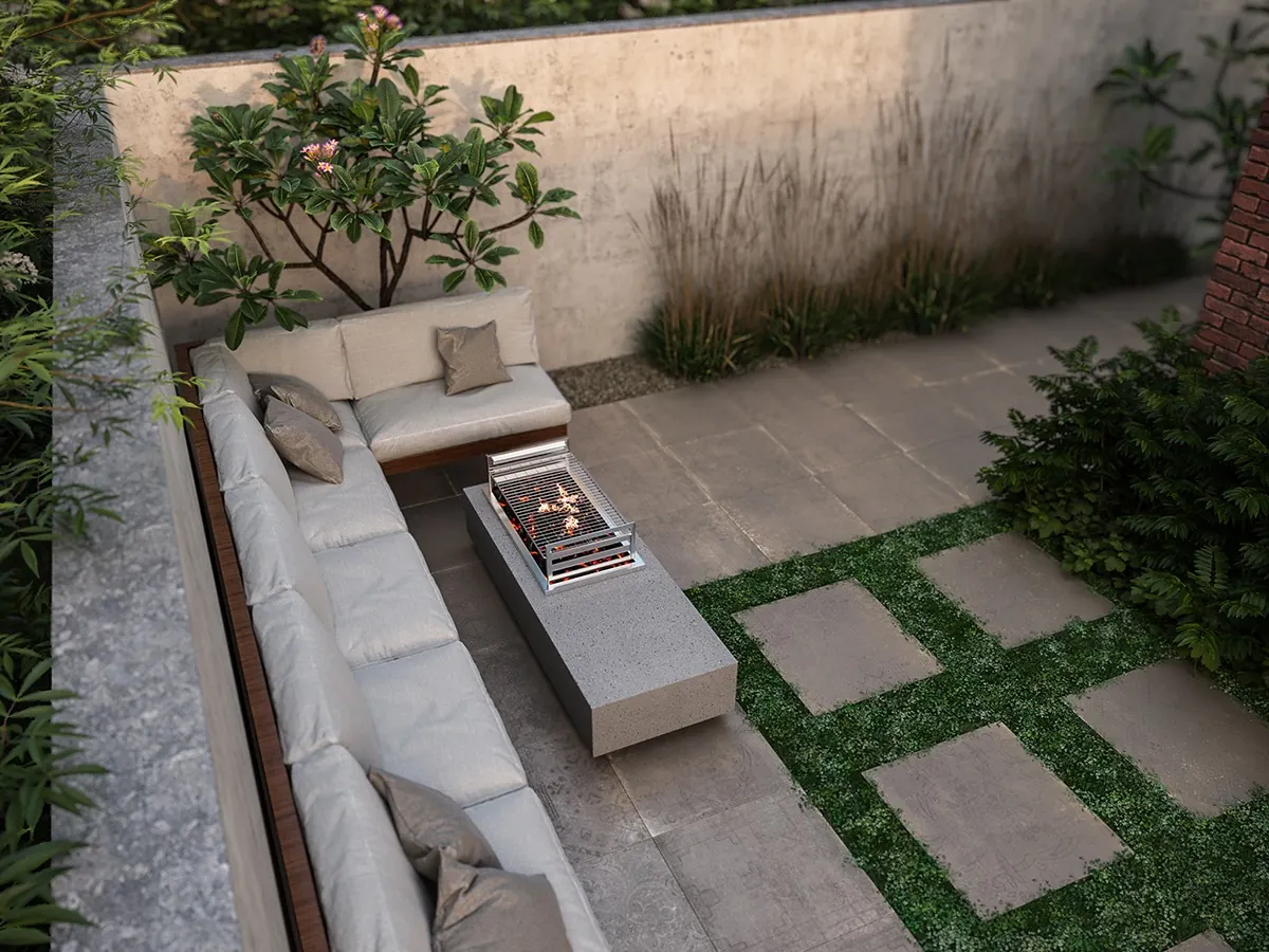 SAfire Slick Wood Firepit — SAfire braai