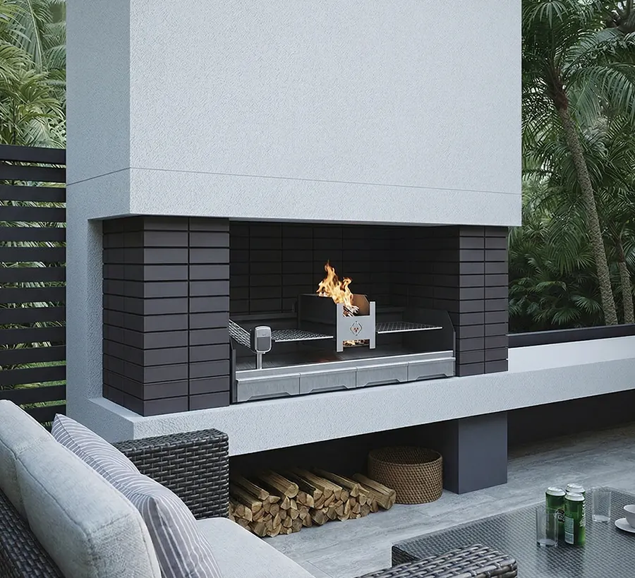 Pyro Table Top Wood Insert — SAfire braai